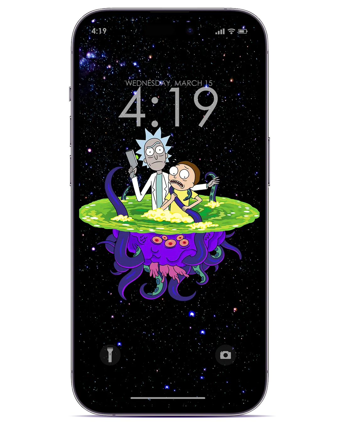 4K Exclusive Rick and Morty Wallpapers for iphone 2023  Do It Before Me