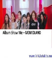 arti atau translate Lirik lagu MOMOLAND - Falling U