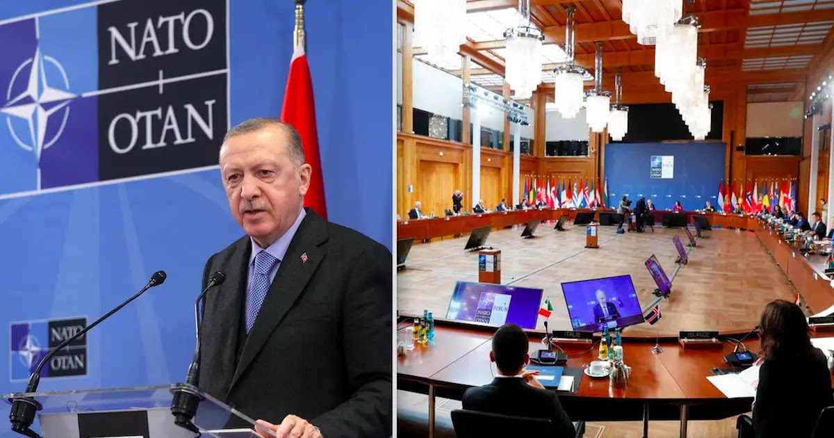 Turkey Threatens To Block Finland And Sweden From Joining NATO Due To Their Support For Kurdistan