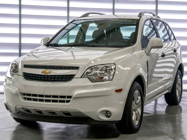 Chevrolet Captiva 2014