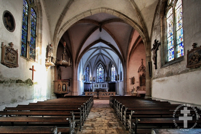 VADONVILLE (55) - Eglise de la Nativité de la Vierge (XVe-XXe siècle)