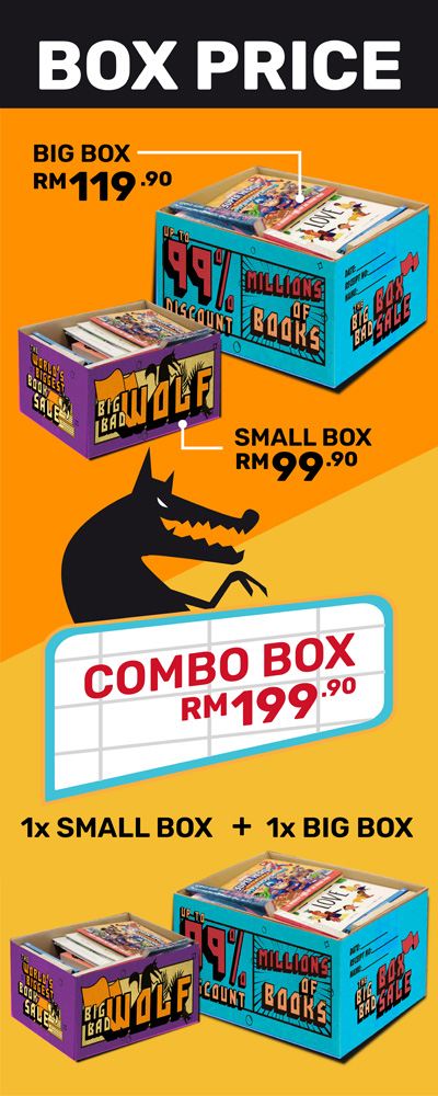 Big Bad Wolf Books Unveils “The Big Bad Box Sale” for Johoreans to Indulge in an All-You-Can-Read Bonanza!
