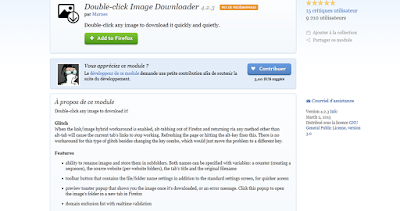 5 . Double-click Image Downloader