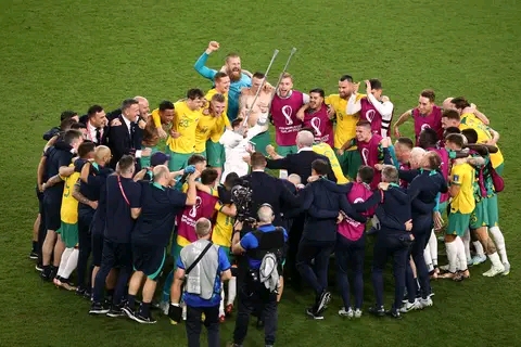 Qatar 2022: Australia Progress to the knockout stage after win over Denmark