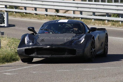 Ferrari Enzo II latest spy photos