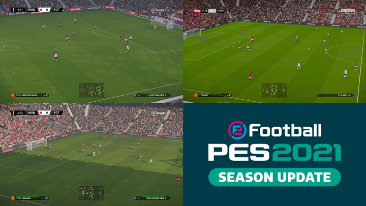 PES 2021 New real Turf And Light