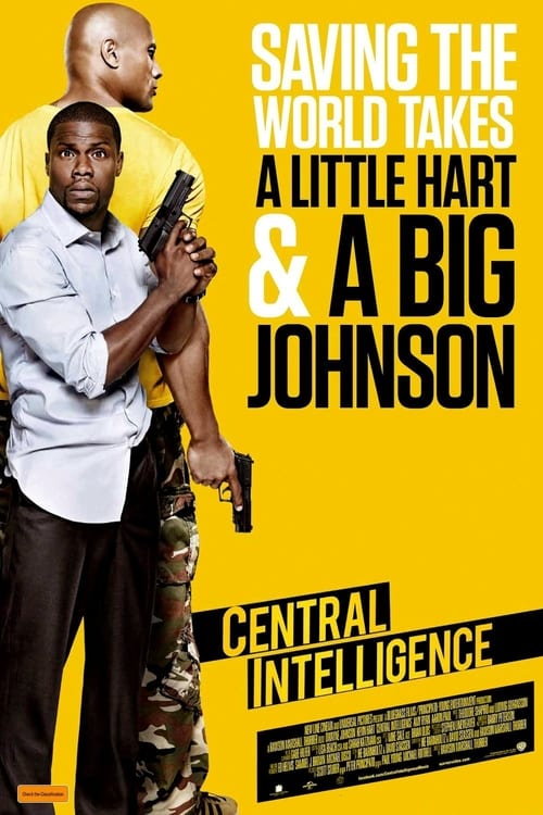 [HD] Central Intelligence 2016 Film Kostenlos Anschauen