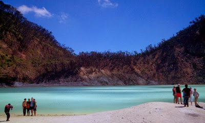 tempat wisata kawah putih