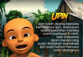 Geng The Movie Upin & Ipin Today I Write