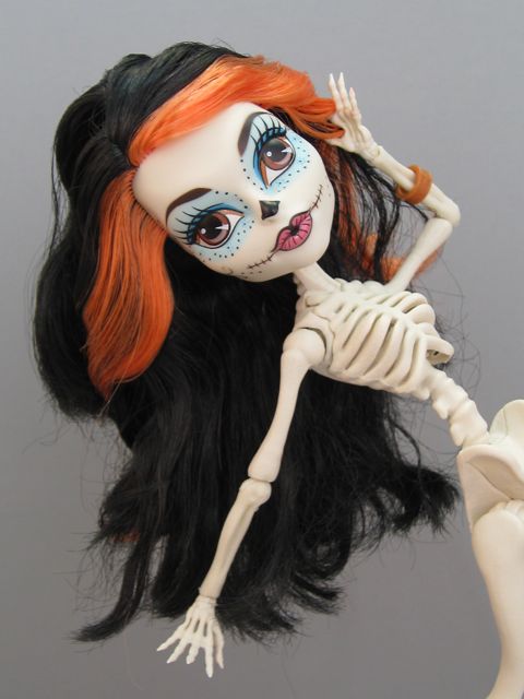 Skelita Calaveras Monster High