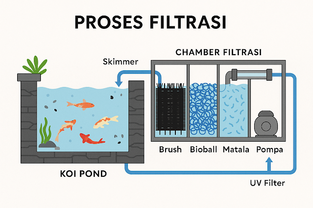Mekanisme kolam
