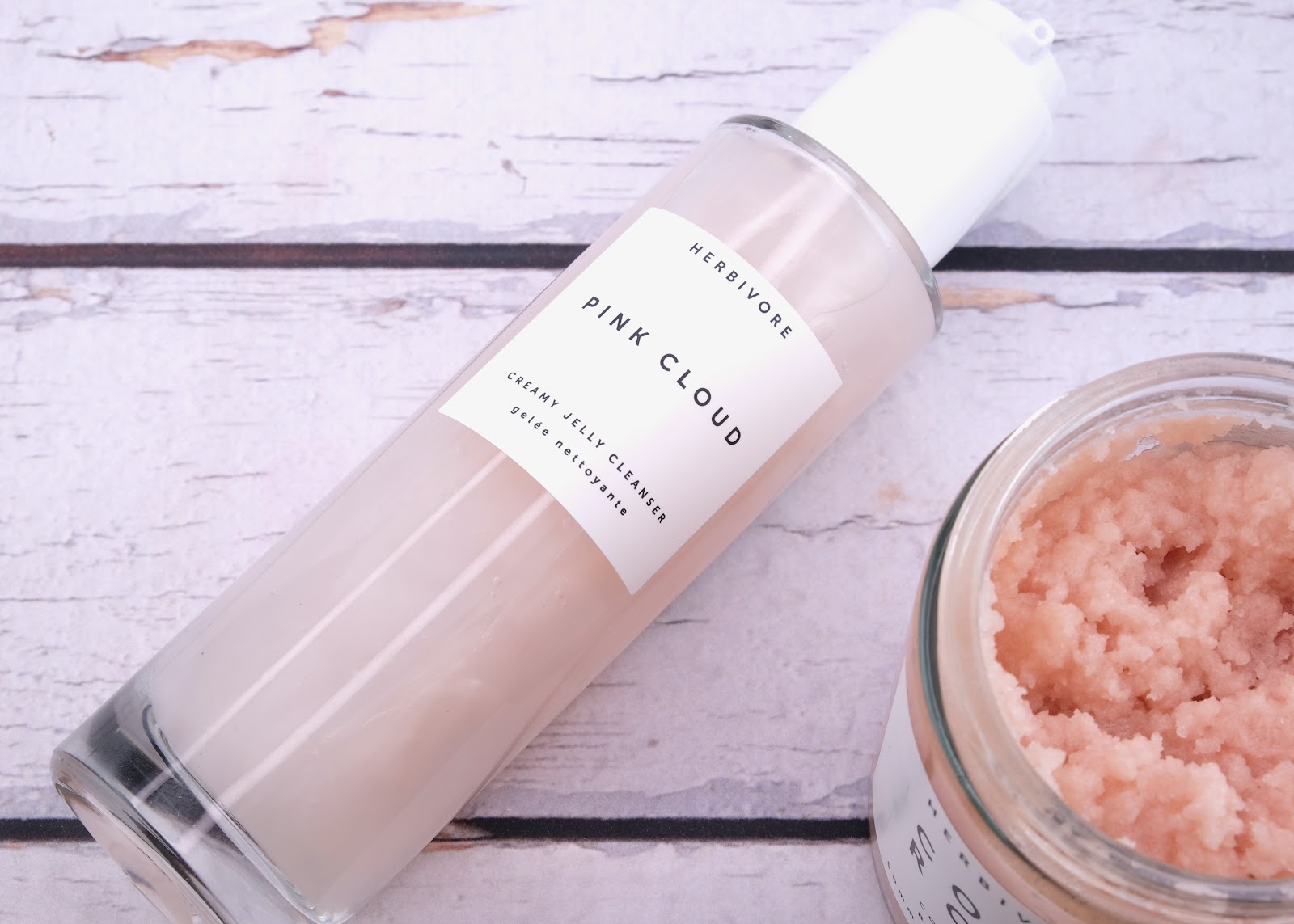 Herbivore | Pink Cloud Rosewater + Squalane Makeup Removing Face Wash: Review