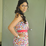 Manisha Yadav Photos in Floral Short Dress at Preminchali Movie Press Meet 65 