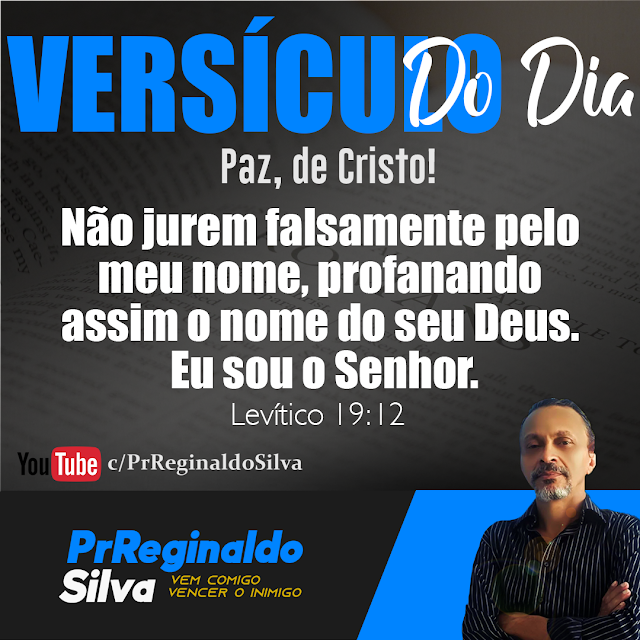 Versículo do Dia