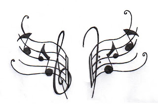 music tattoos, tattooing