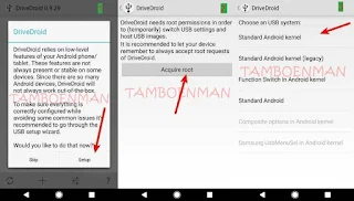 Download dan Konfigurasi DriveDroid