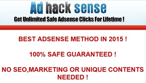  Get Adsense safe clicks traffic - 100% SAFE GUARANTEED