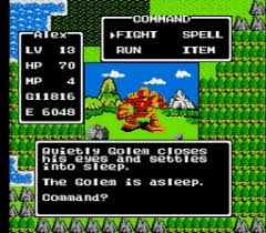  Detalle Dragon Warrior (Español) descarga ROM NES