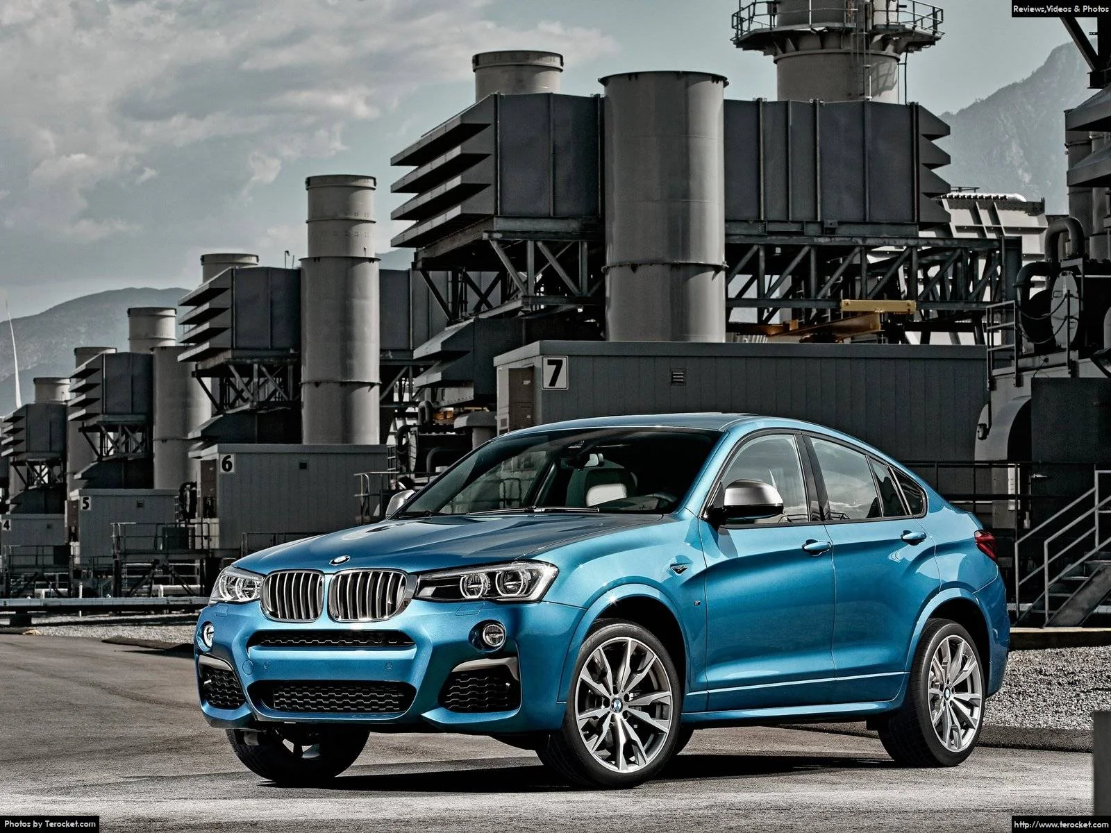 Hình ảnh xe ô tô BMW X4 M40i 2016 & nội ngoại thất