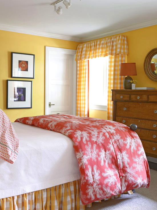 Yellow Bedroom Decorating Ideas