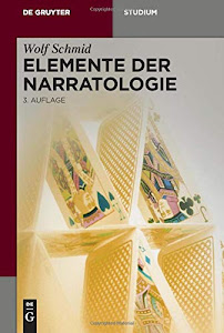 Elemente der Narratologie (De Gruyter Studium)