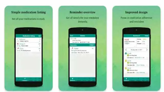 تطبيقات للتذكير بمواعيد الدواء لهواتف اندرويد أو ايفون