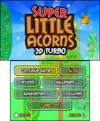 Playthrough Super Little Acorns 3D Turbo ROM Download