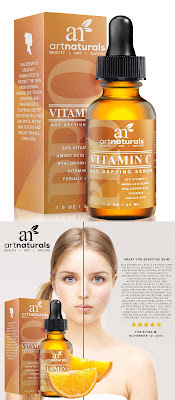 Skin vitamins