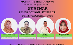 MGMP IPS SMP Kabupaten Indramayu Gelar Webinar Perdana di Tahun 2024 