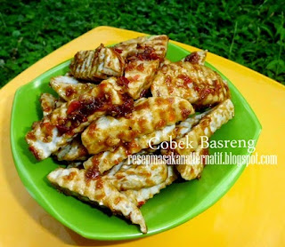 Resep Basreng Tenggiri Sambal Cobek Homemade