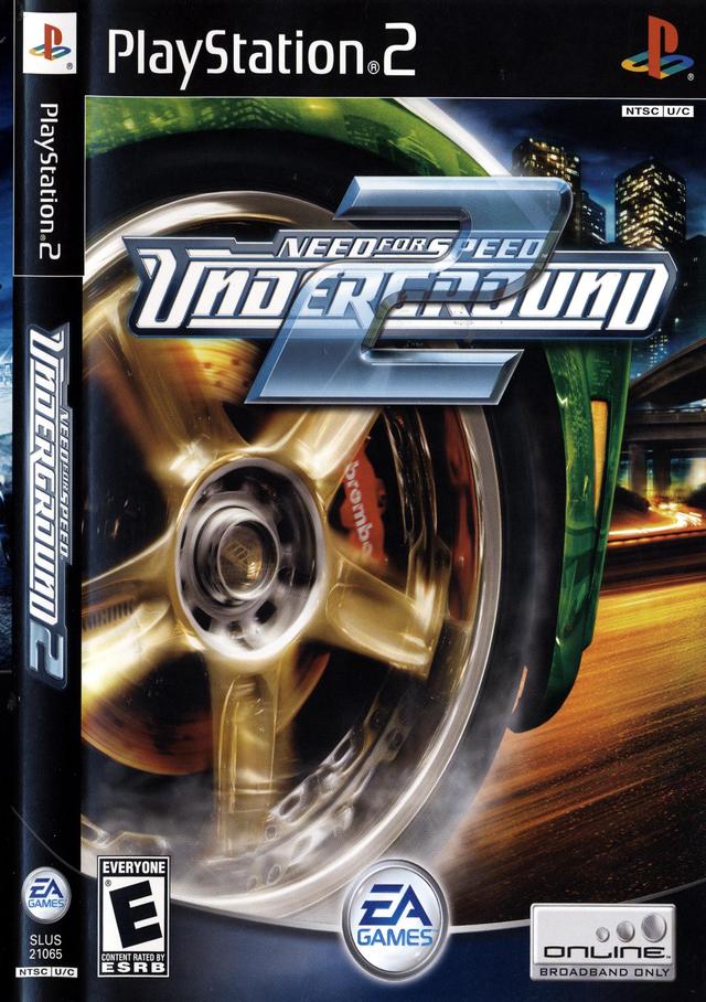 Need For Speed: Underground 2 (PS2) 2004