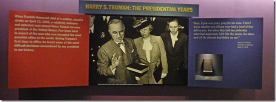 Harry S. Truman Presidental Library