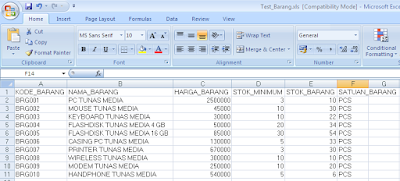 Cara Convert Database SQL Server ke Excel