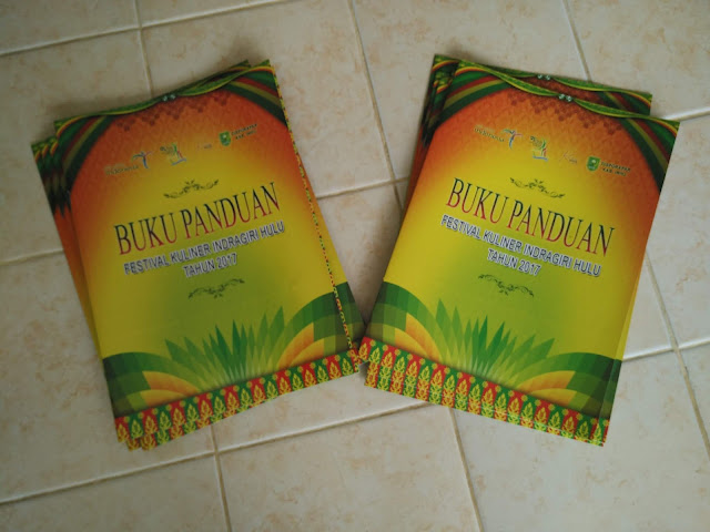 Buku Panduan Festival Kuliner