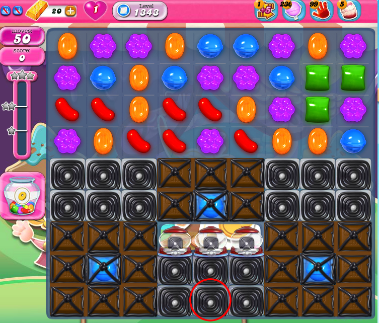 Candy Crush Saga 1343