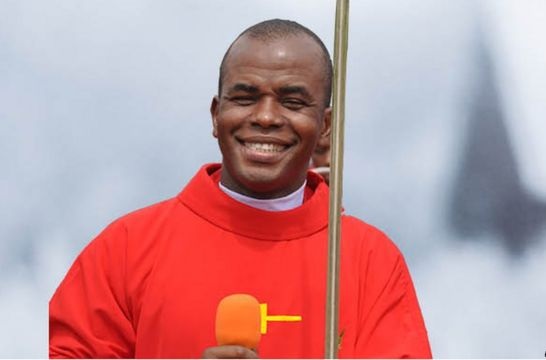 Fr. Mbaka Replies Garba Shehu, Warns The Presidency About Speaking Against The ‘Man Of God’