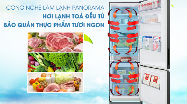 Tủ lạnh Panasonic NR-BV320GAVN