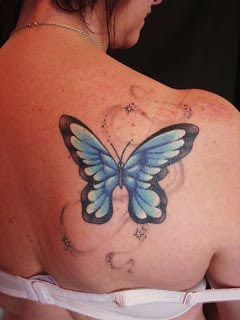 Butterfly Tattoos