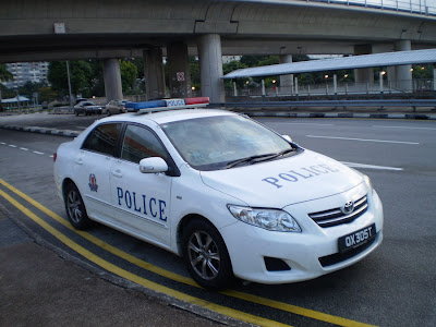 Toyota Corolla Altis Police Car