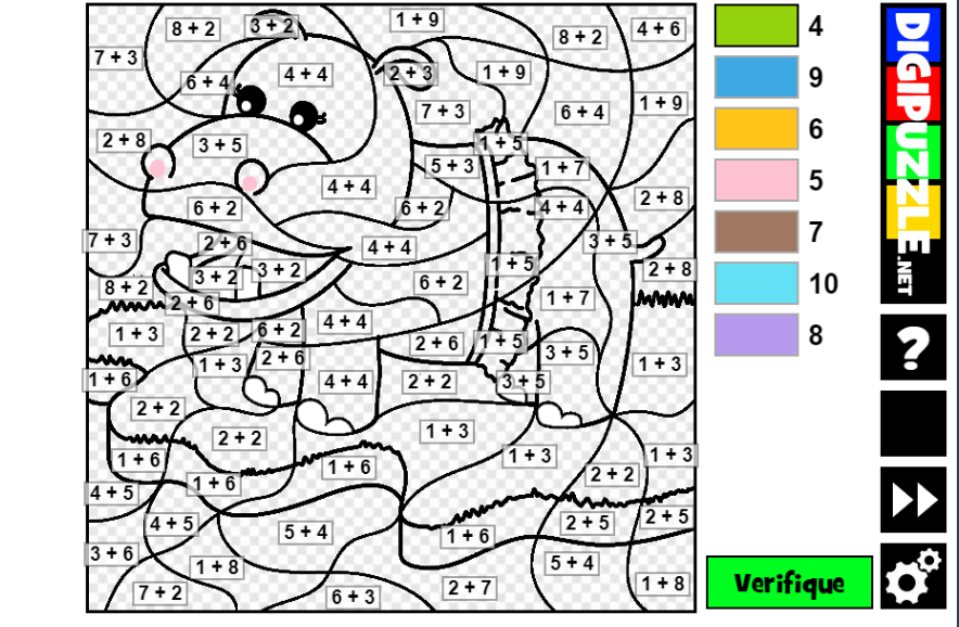 Jogos de MATEMÁTICA em COQUINHOS