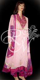 Arayesh-Pink Anarkali #31