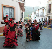 Jan and Paul in Spain 2012: 15 Aug 2012Parcent Fancy Dress Parade
