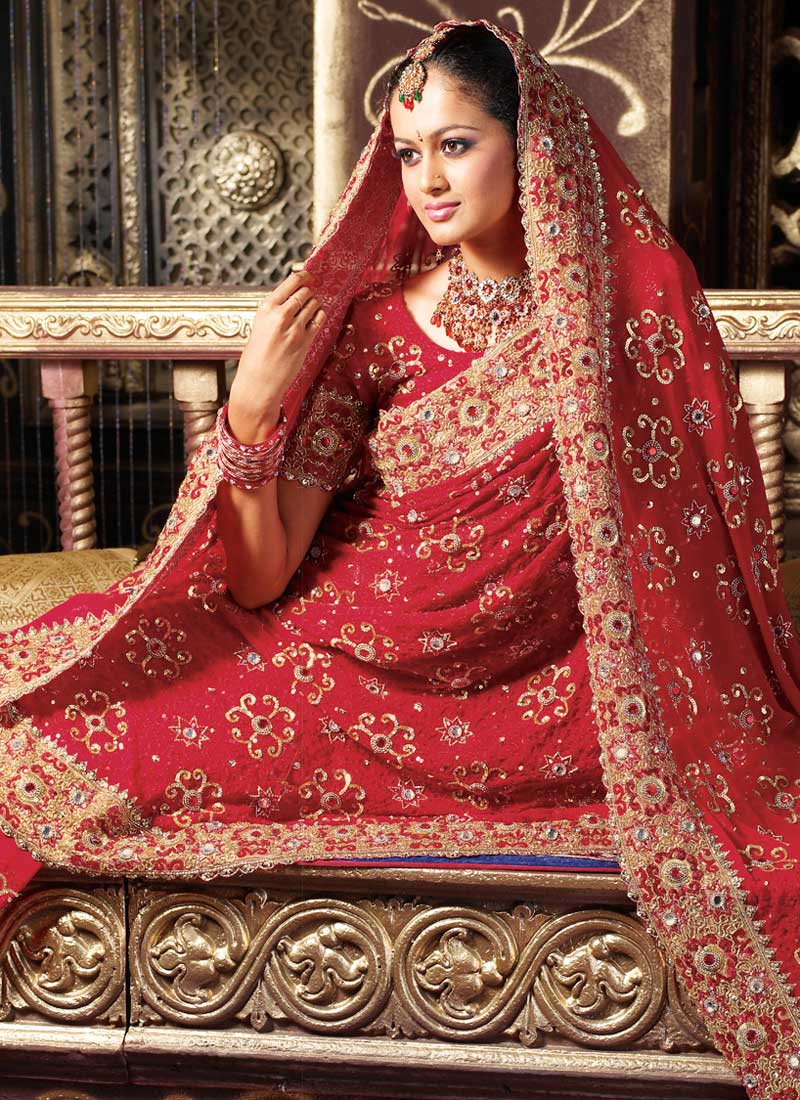 indian bridal dress