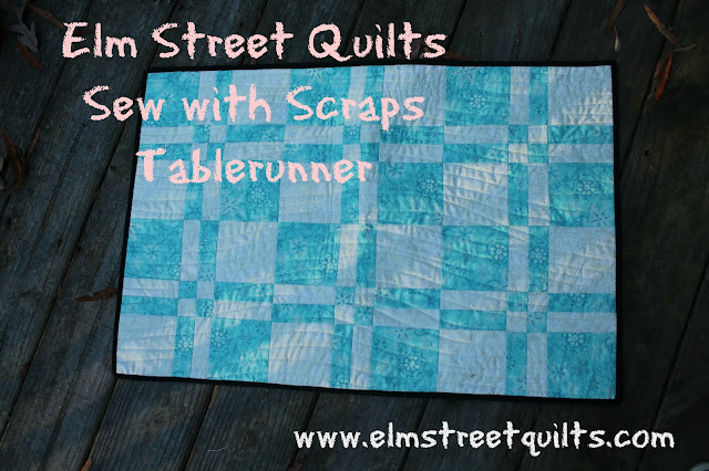 table runner tutorial