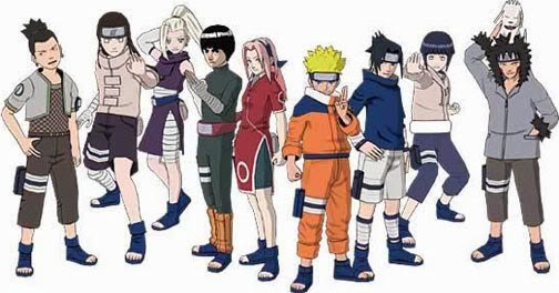 FOTO NARUTO DAN KAWAN KAWAN SEGALA FAKTA