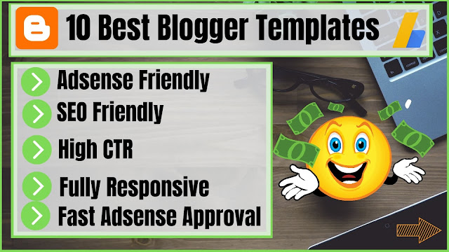 Free Premium Looking Blogger Templates