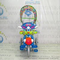 Royal RY8582C Baby Ball Double Music Cushion Seat Baby Tricycle