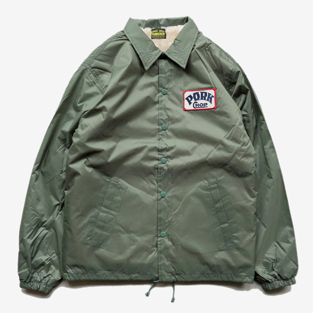 PORKCHOP GARAGE SUPPLY BOA COACH JKT ポークチョップ ボアコーチ TRUMPS トランプス 通販 無料