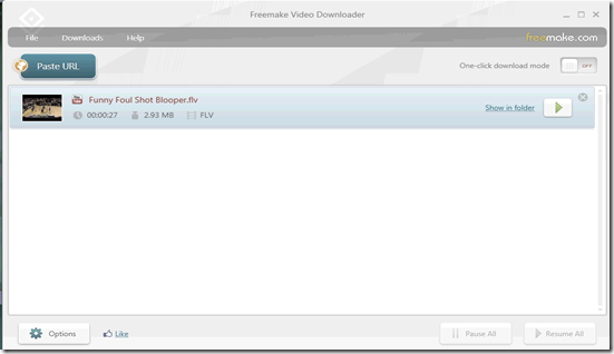 Freemake Video Downloader