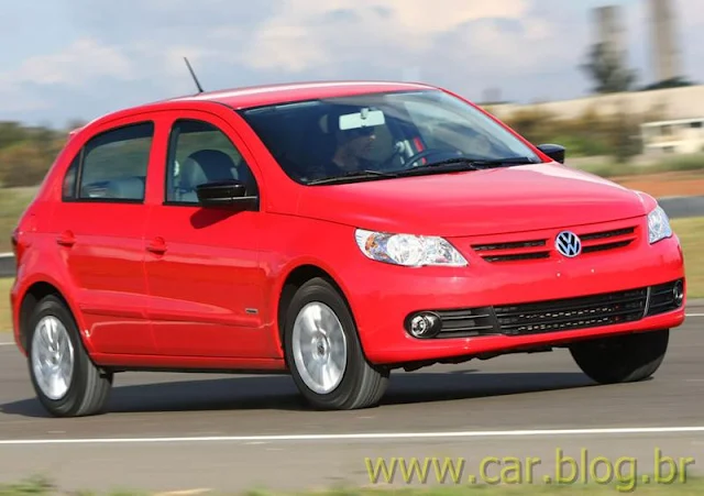 VW Gol 2012 Vermelho Flash